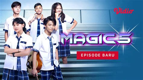 Link grup wa magic 5 indosiar Saksikan Live Streaming Indosiar Mega Series Magic 5, Episode Kamis 12 Oktober 2023 Pukul 18